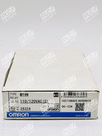 Omron MY4N AC110/120 (S) New
