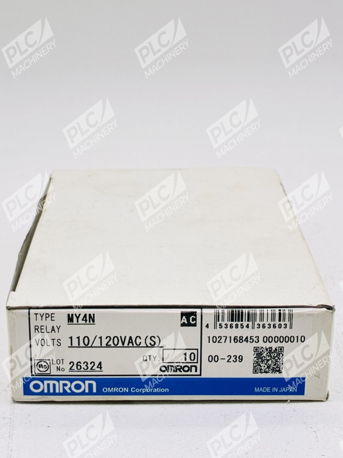Omron MY4N AC110/120 (S) New