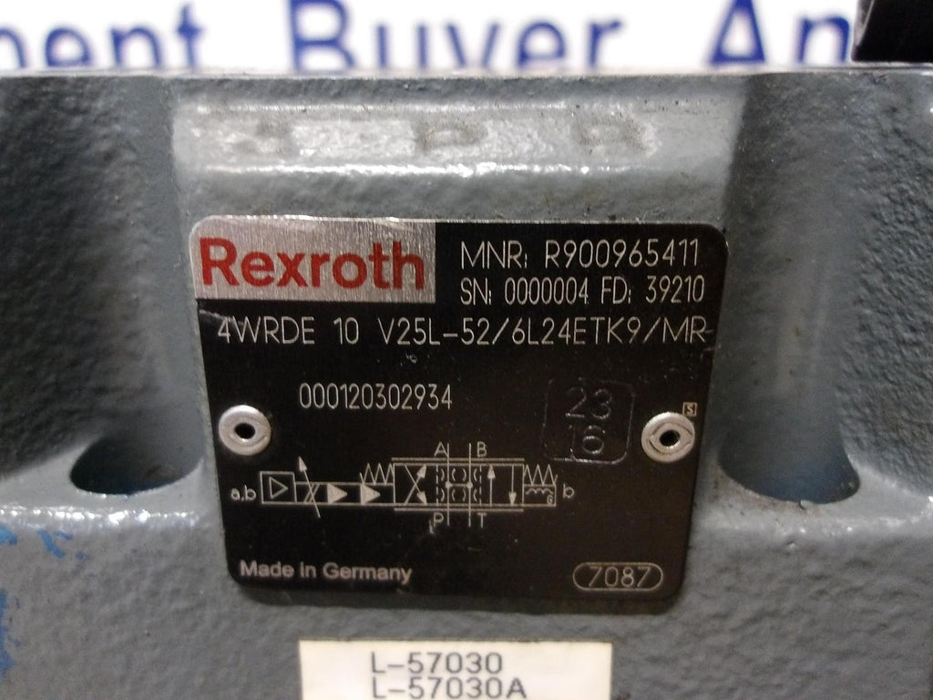 Rexroth R900965411/R900541630-6 Used