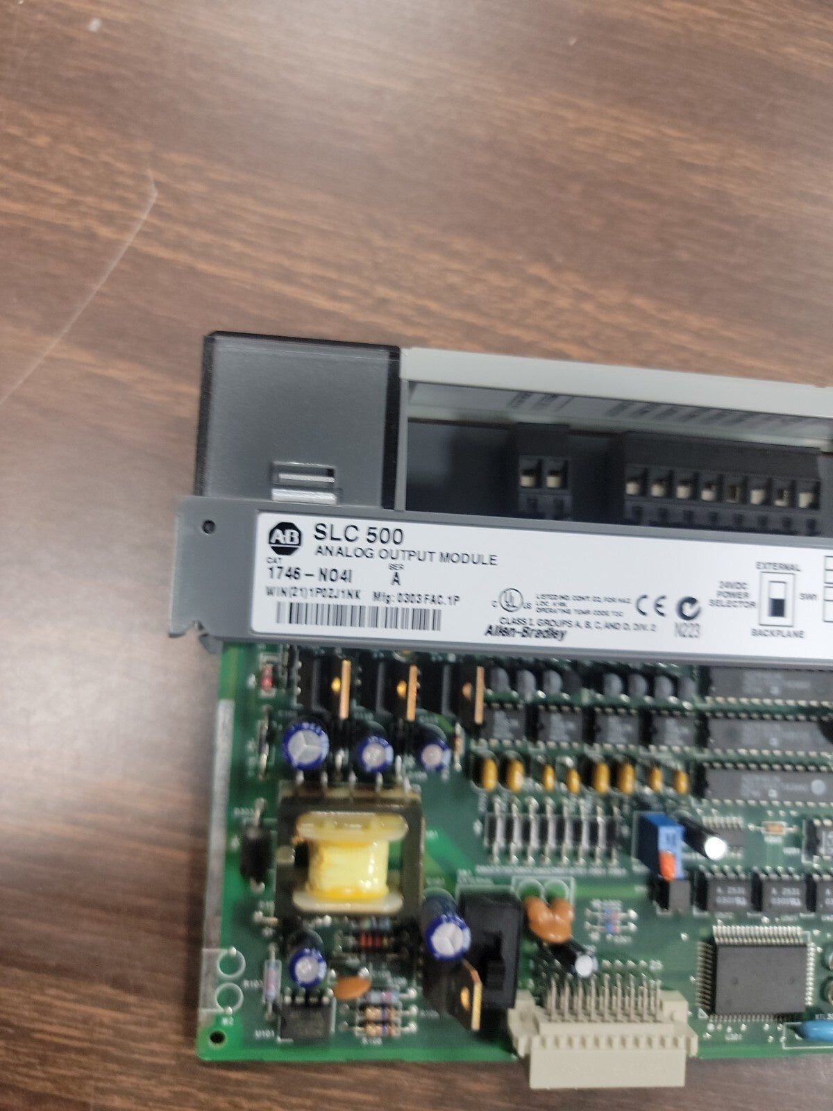 Allen-Bradley 1746-NO4I Used