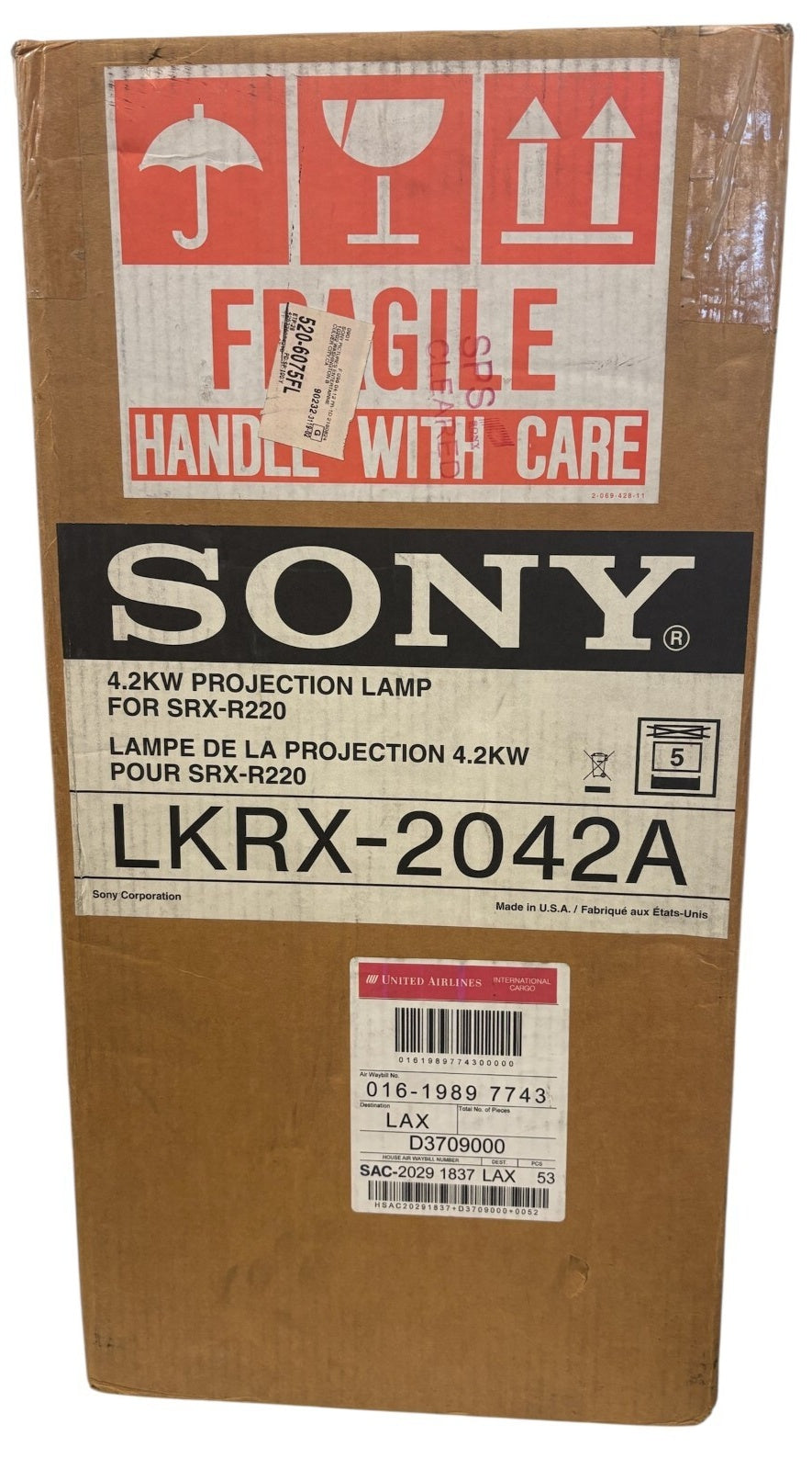 Sony LKRX-2042A New