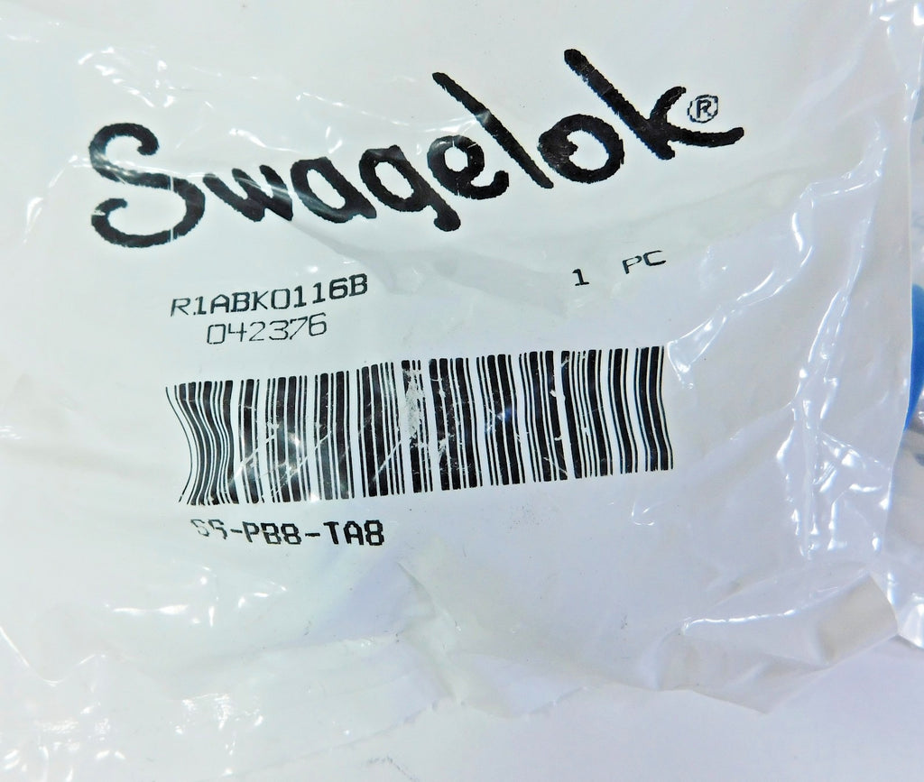 Swagelok SS-PB8-TA8 New