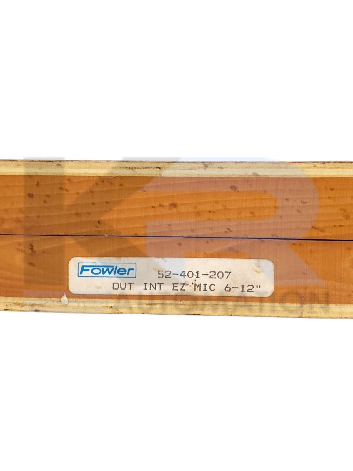 Fowler 52-401-207 Used