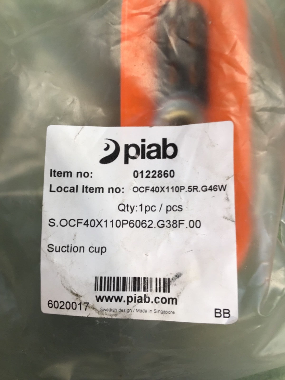 PIAB 0122860 New