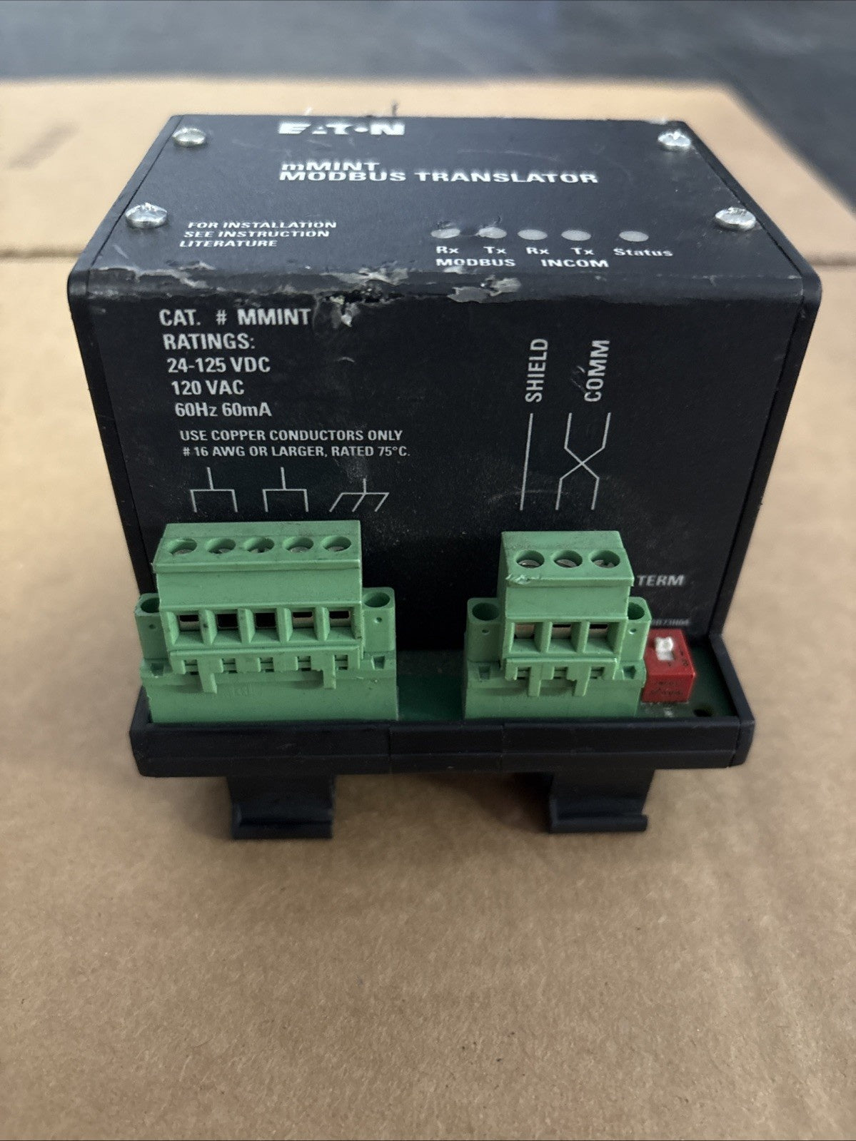 Eaton 70C1185R52 VER 1.09 24-125 Used