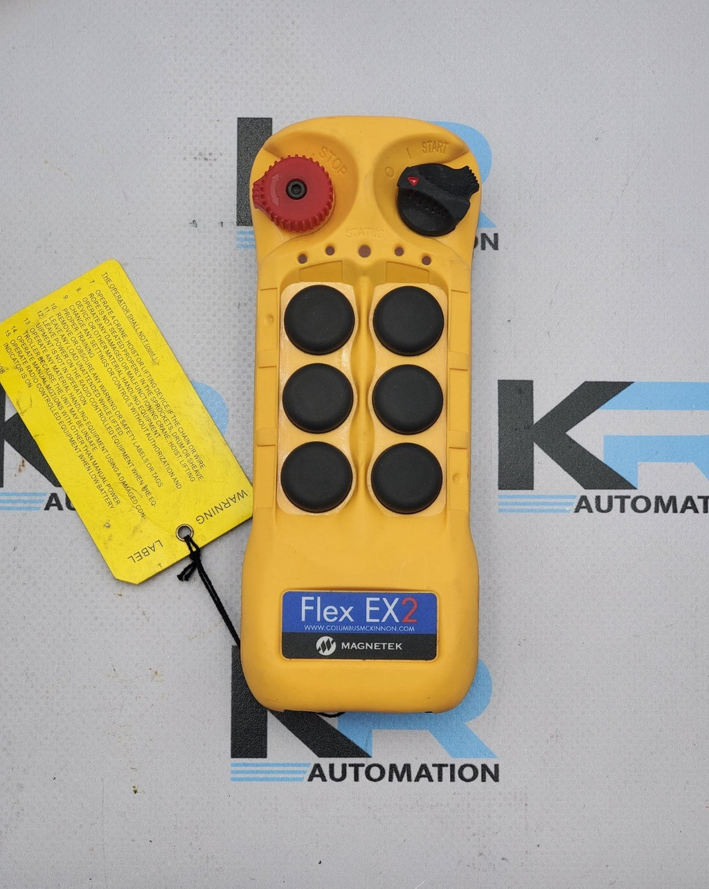 Magnetek FLEX 6EX2 Used