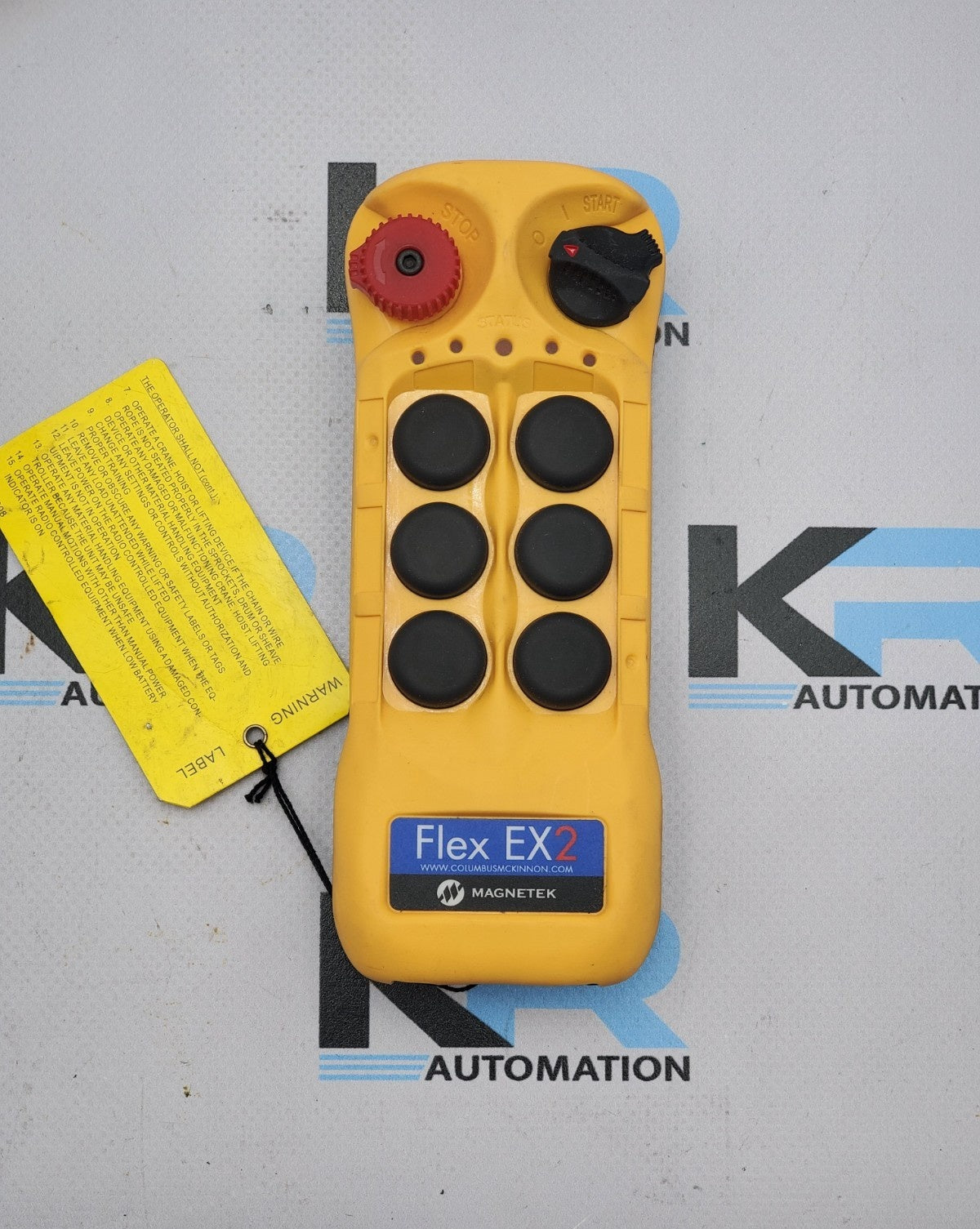 Magnetek FLEX 6EX2 Used