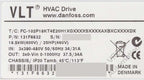Danfoss FC-102P18KT4E20 Used