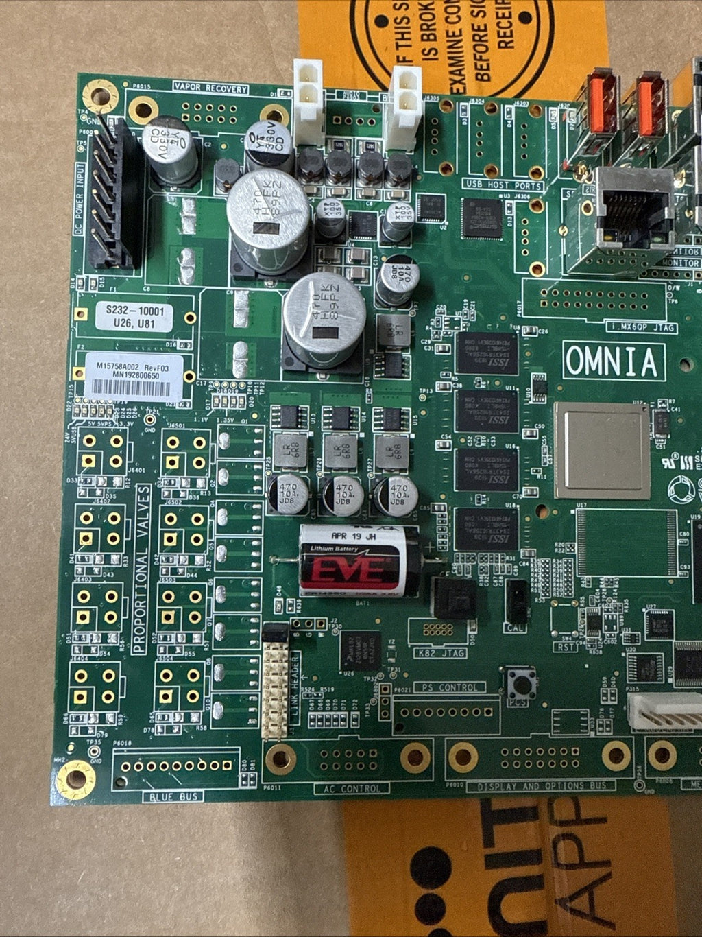 Gilbarco M16181A002 Used