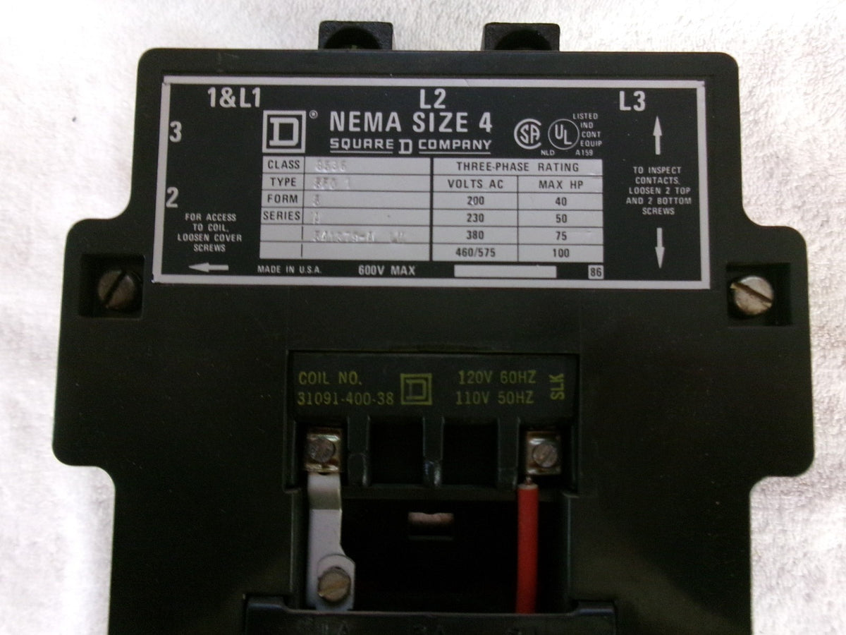Square D 8536SF01S Used