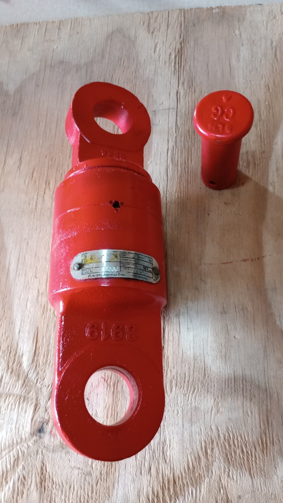 Johnson Gunnebo PN-62489 Used