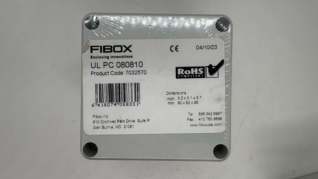 FIBOX UL PC 080810 New