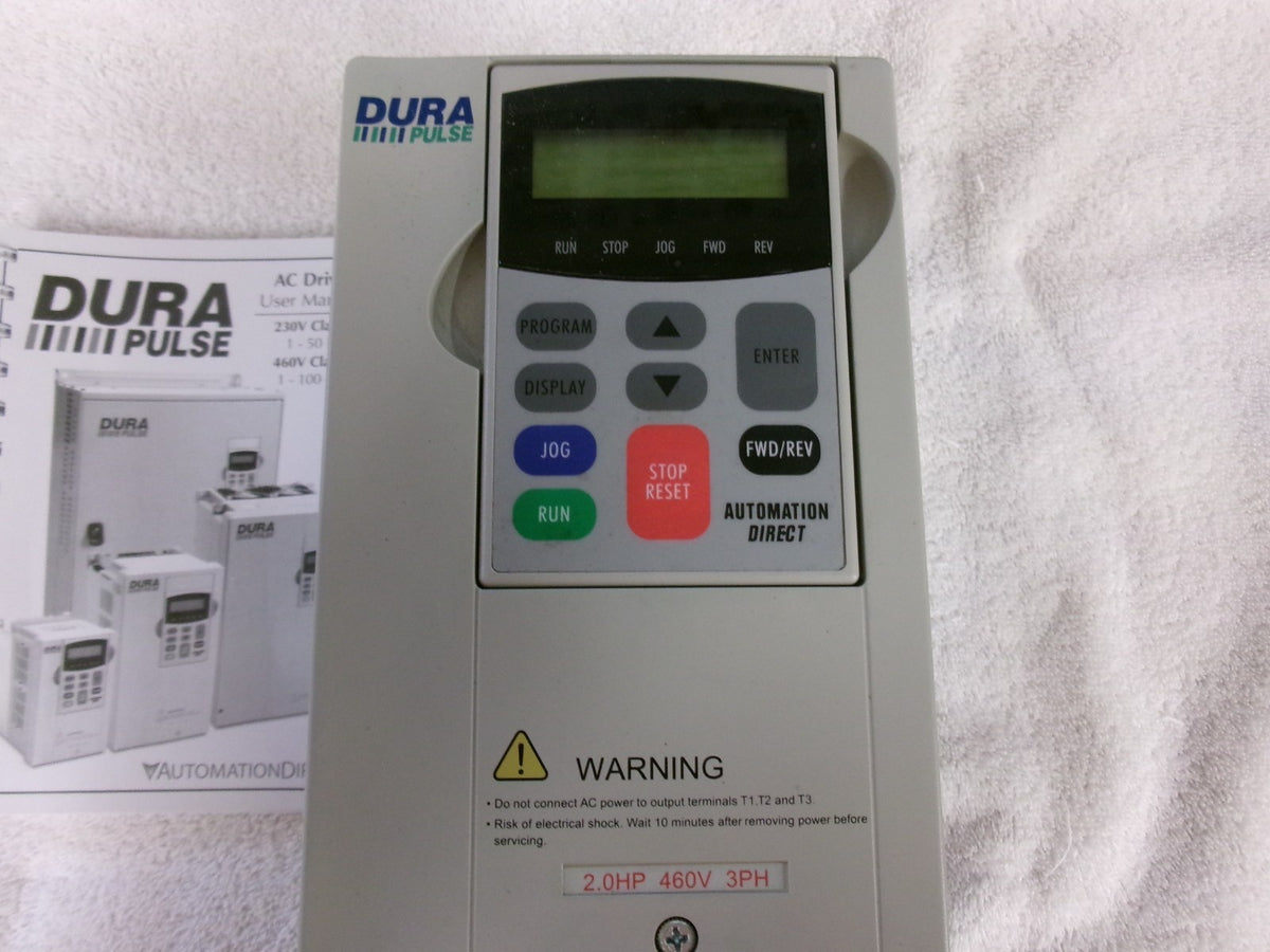 AutomationDirect GS3-42P0 Used