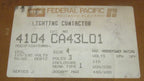 Federal Pacific CA43L-01 New