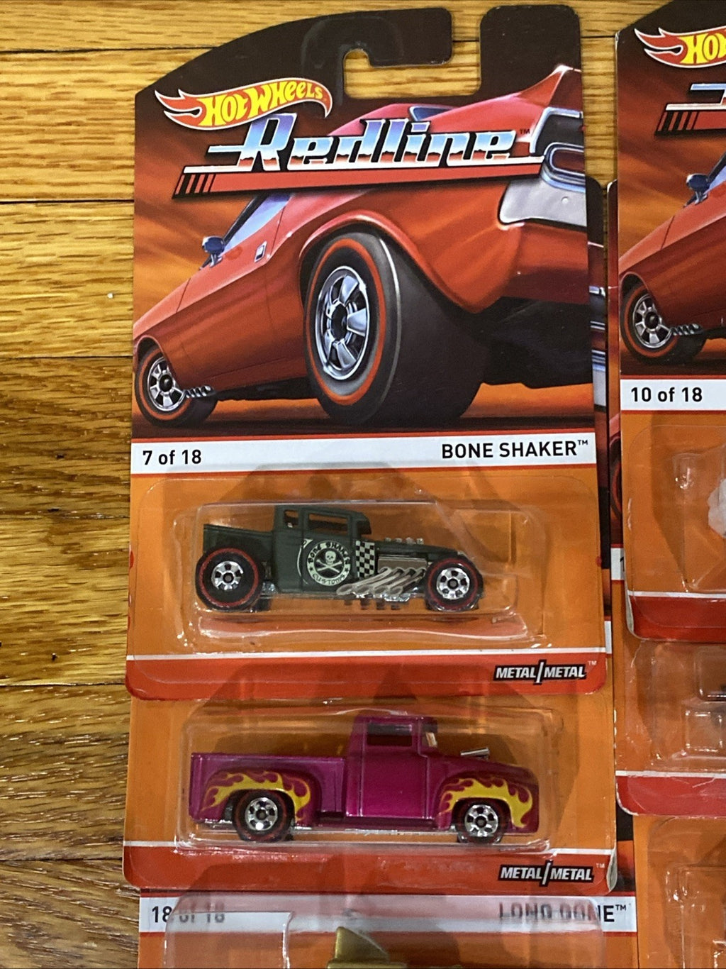Hot Wheels Redline Series New
