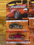 Hot Wheels Redline Series New
