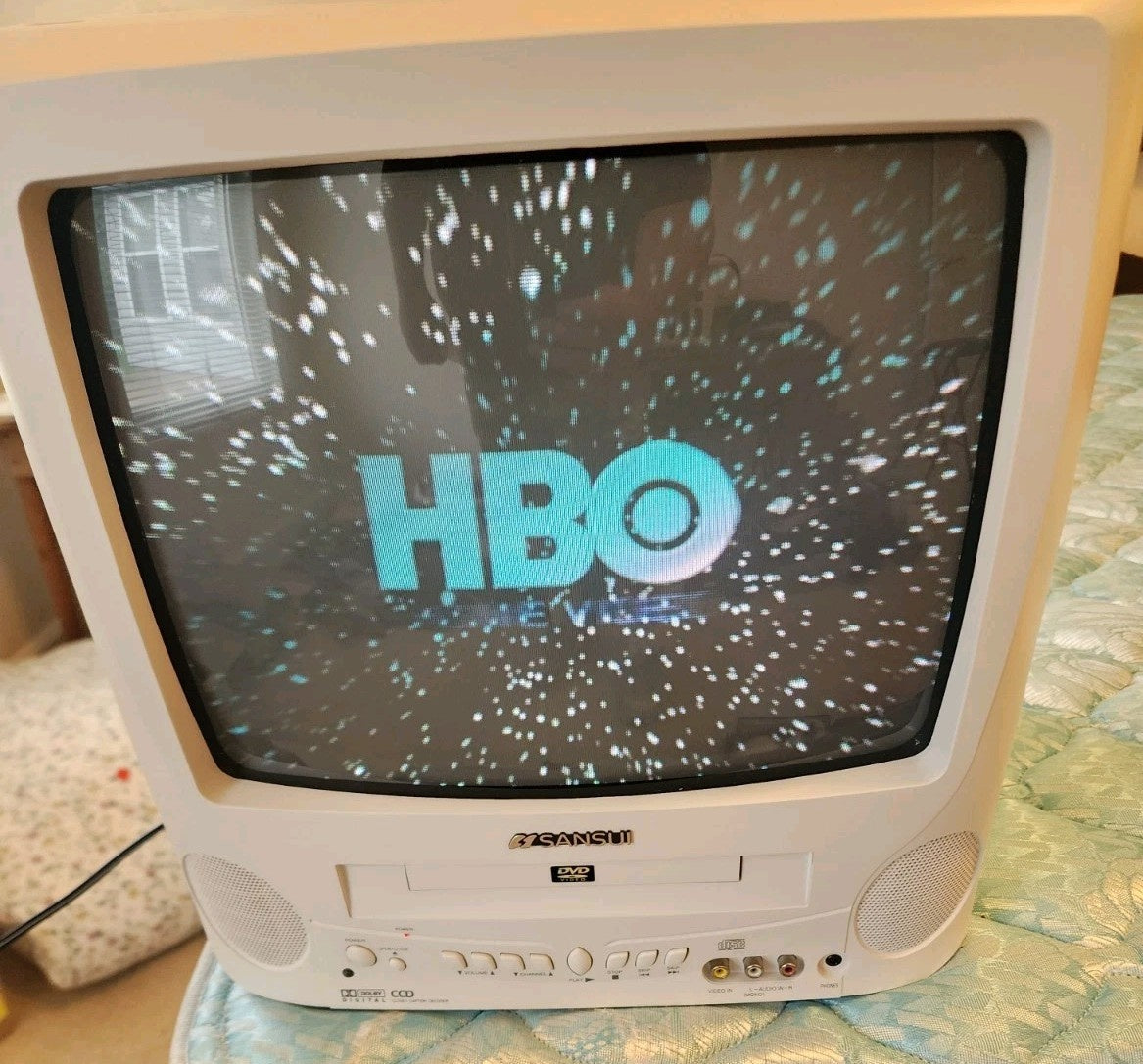 Sansui CDVD1300W Used
