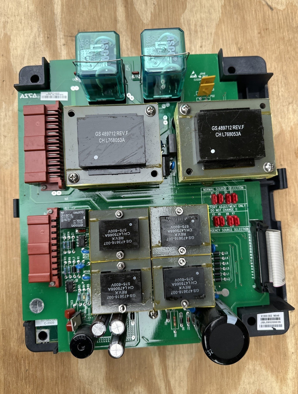 INDUSTRIAL MRO ASCO 601873-002F Used