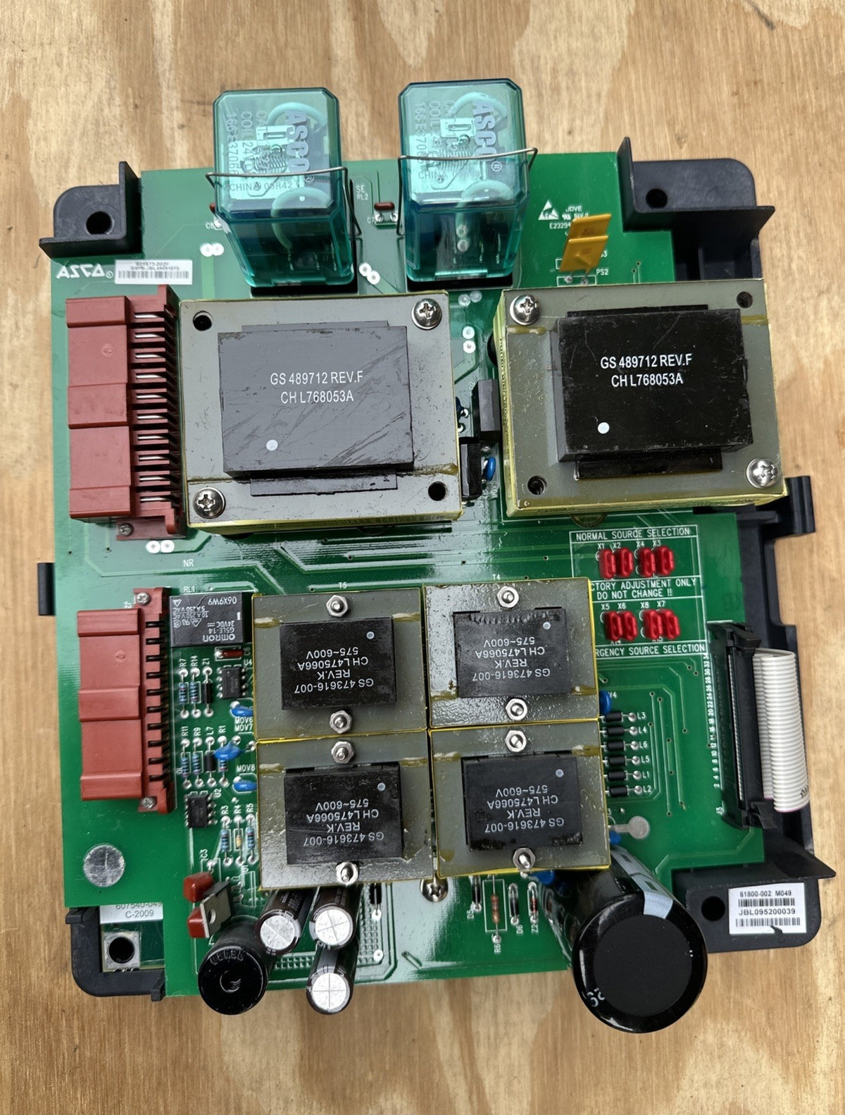 INDUSTRIAL MRO ASCO 601873-002F Used