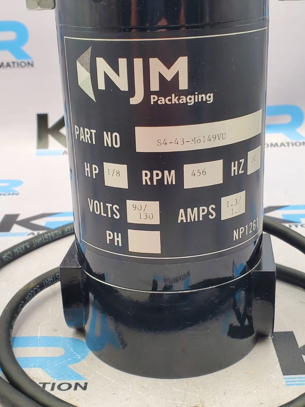 NJM Packaging S4-43-M6149VU Used