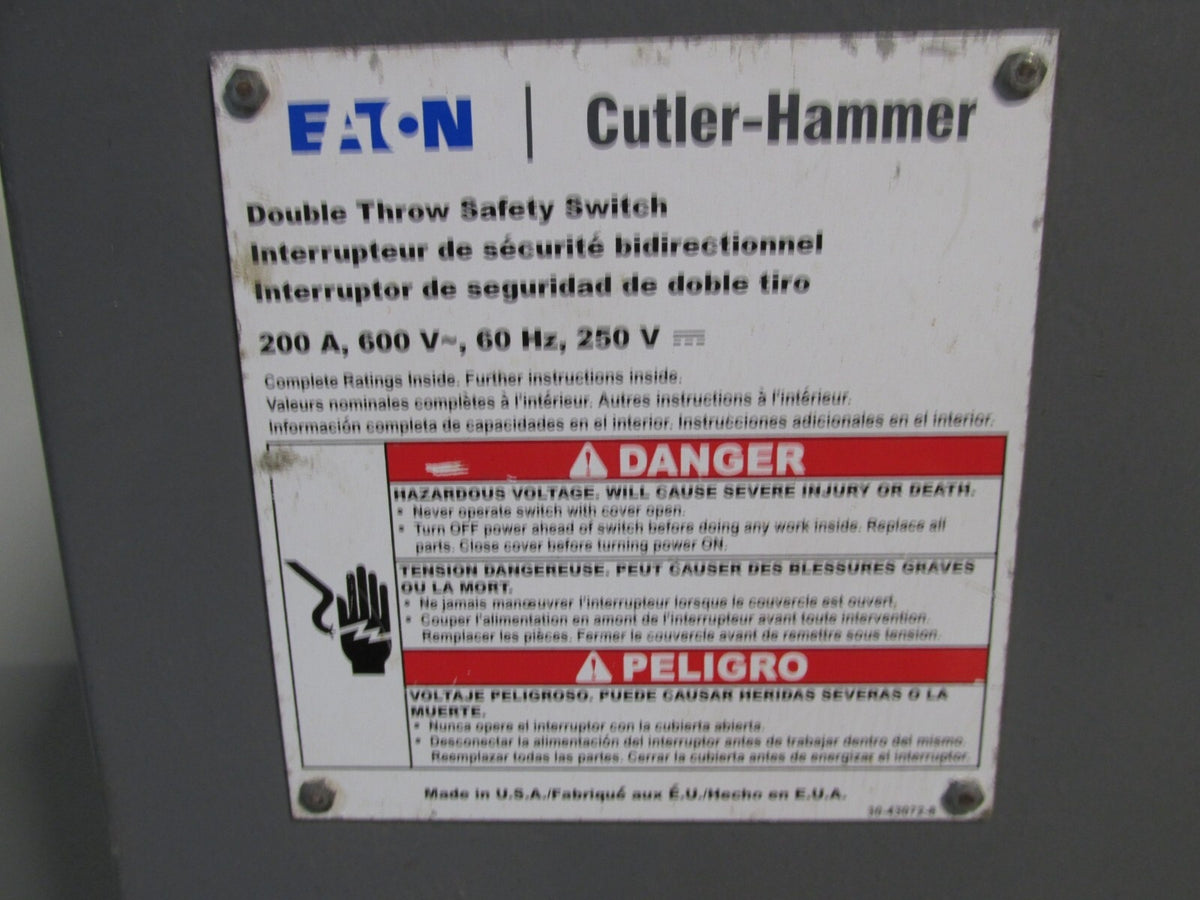 Cutler-Hammer DT364UGK Used