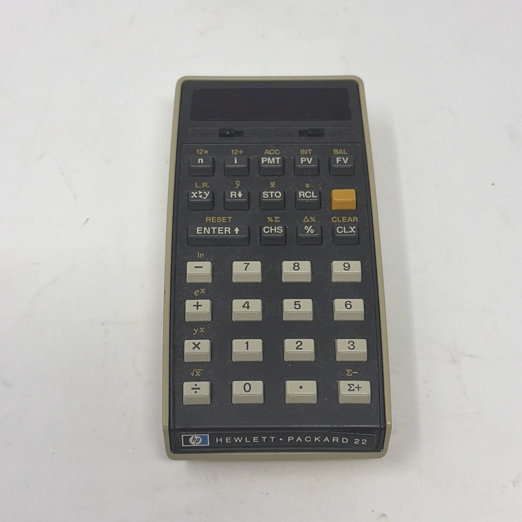 HP HP 22 Used