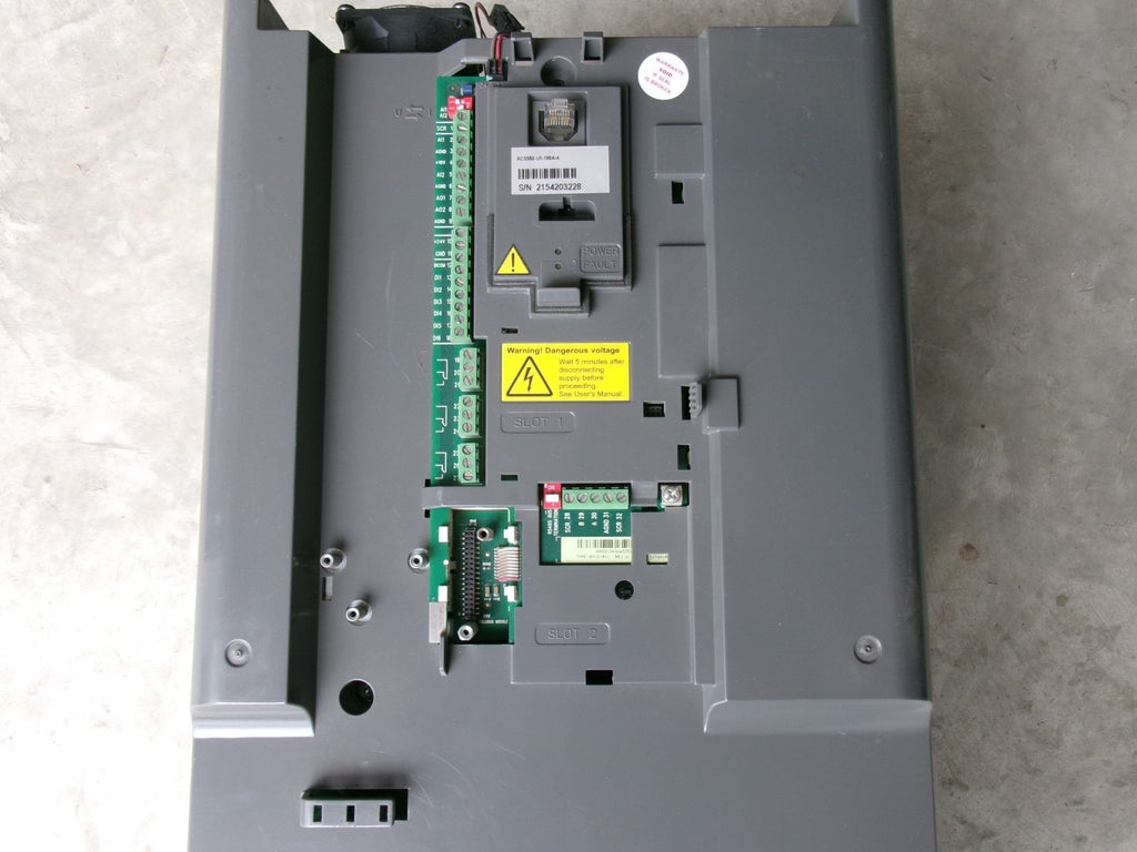 ABB ACS550-U1-180A-4 Used