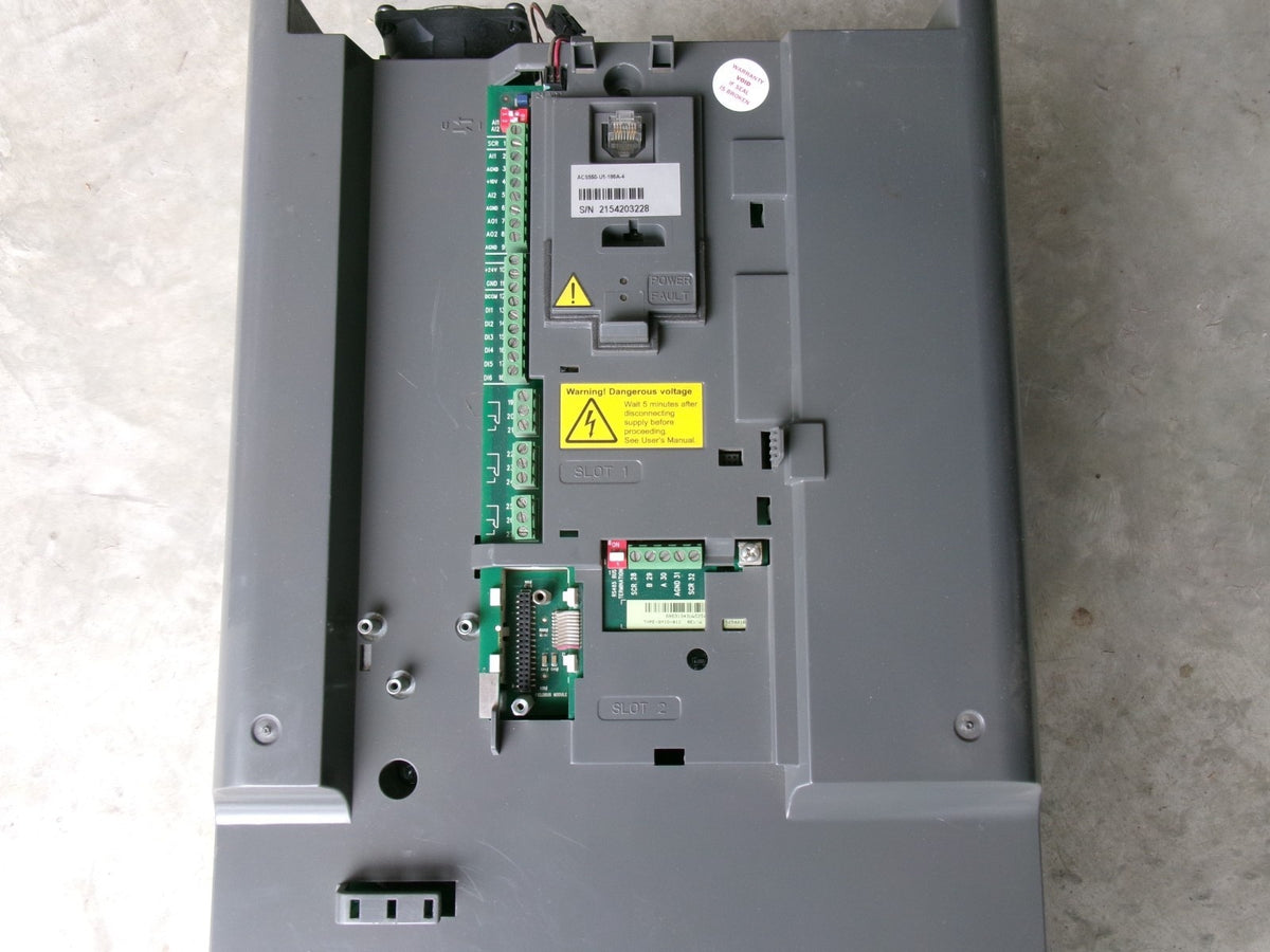 ABB ACS550-U1-180A-4 Used