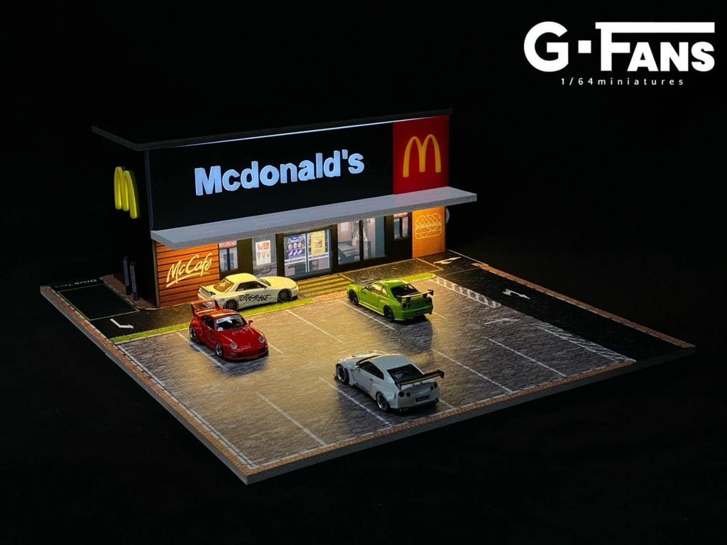 G FANS Diorama New