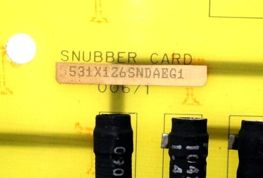 GENERAL ELECTRIC 531X126SNDAEG1 Used