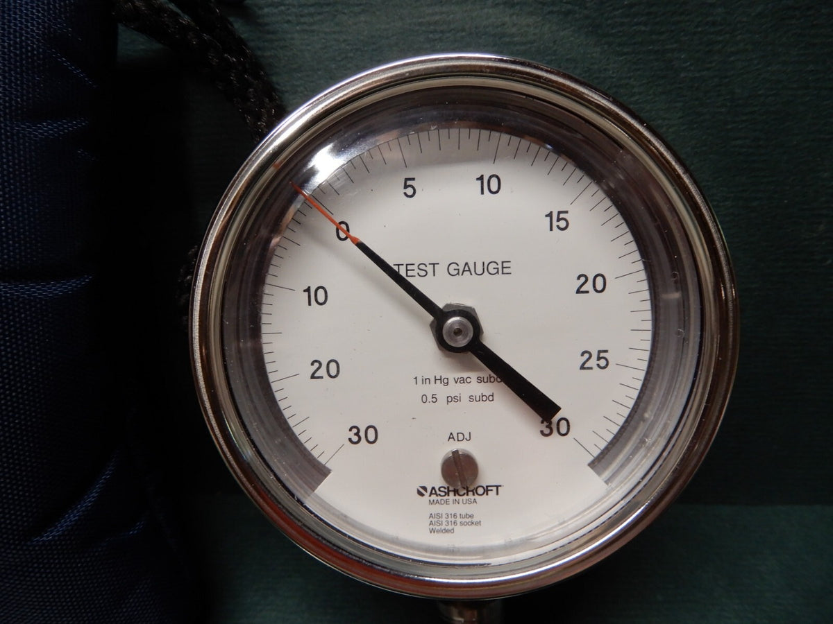 Ashcroft Gauge Used
