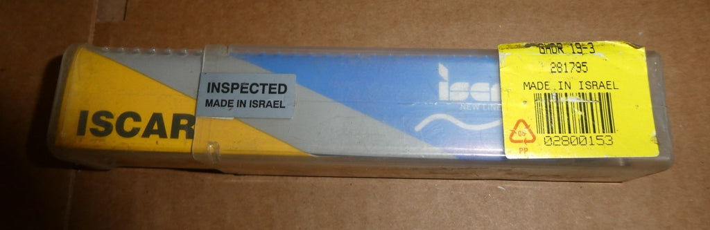 ISCAR GHDR 19-3 Used