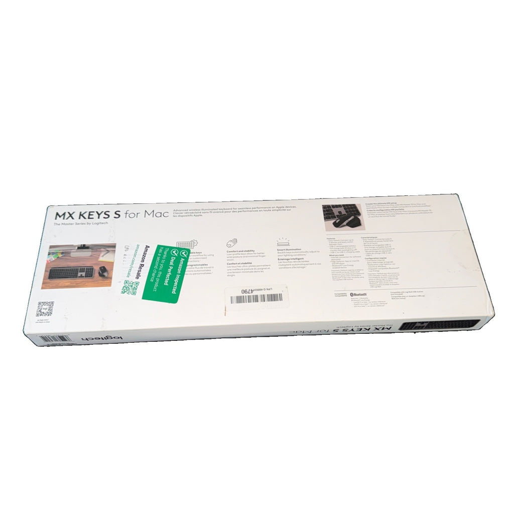 Logitech MX Keys S for Mac New