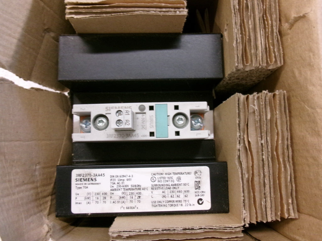Siemens 3RF2370-3AA45 New