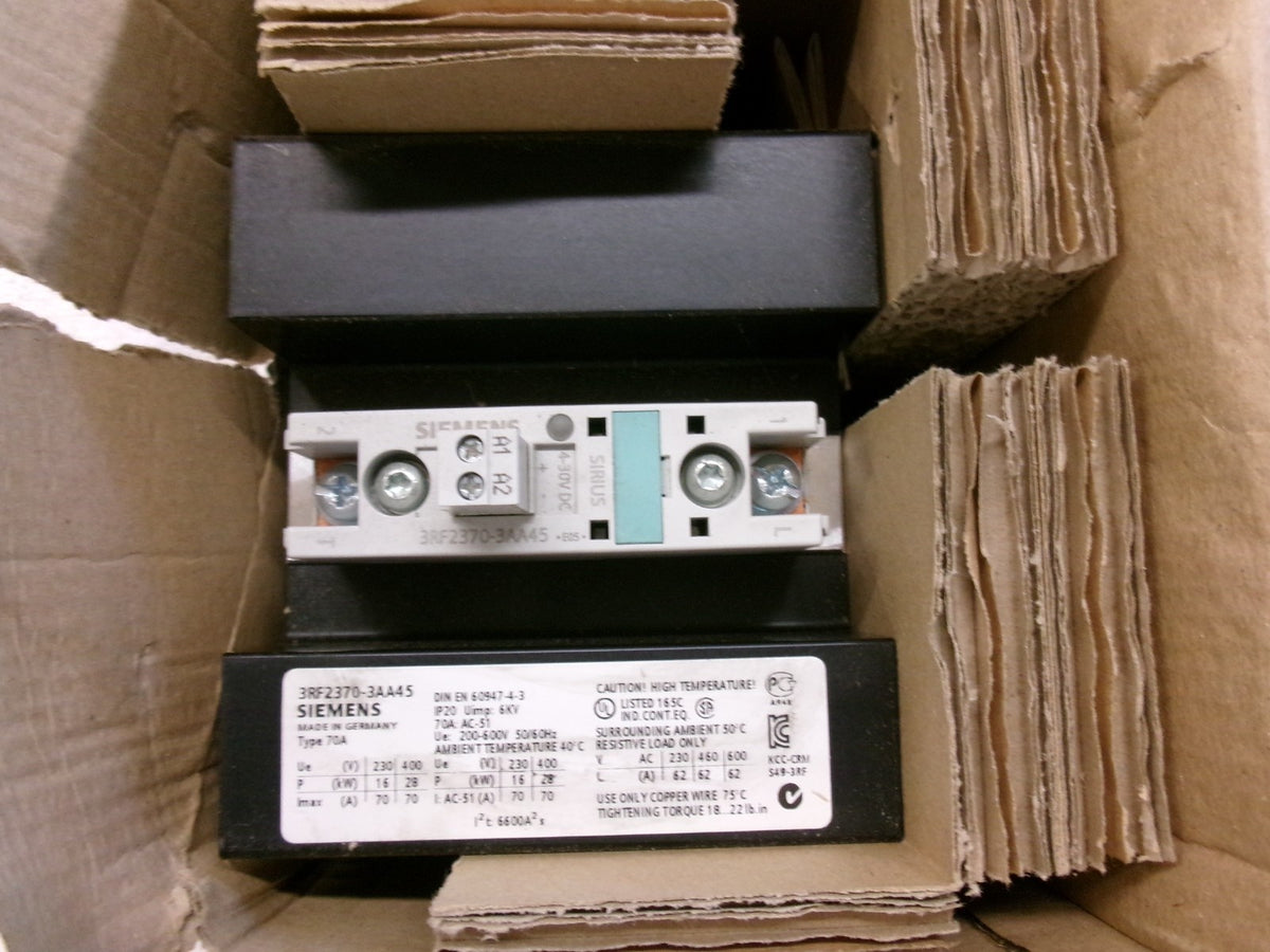 Siemens 3RF2370-3AA45 New
