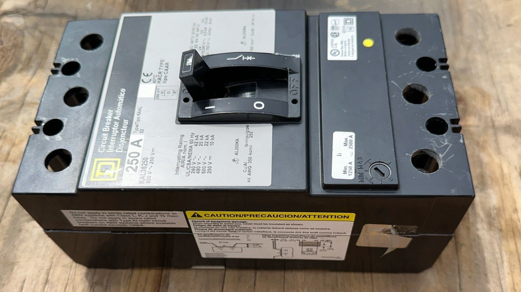 Square D Square D KAL36250 Used