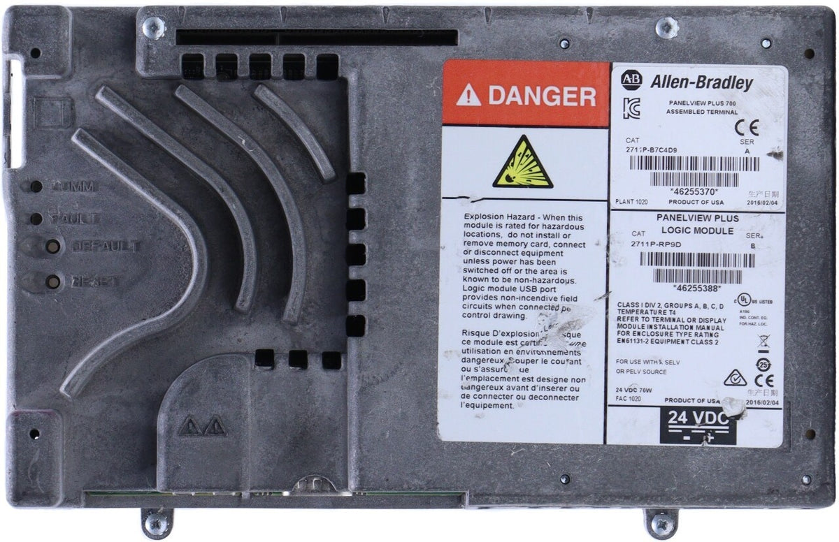 ALLEN BRADLEY 2711P-RP9D Used