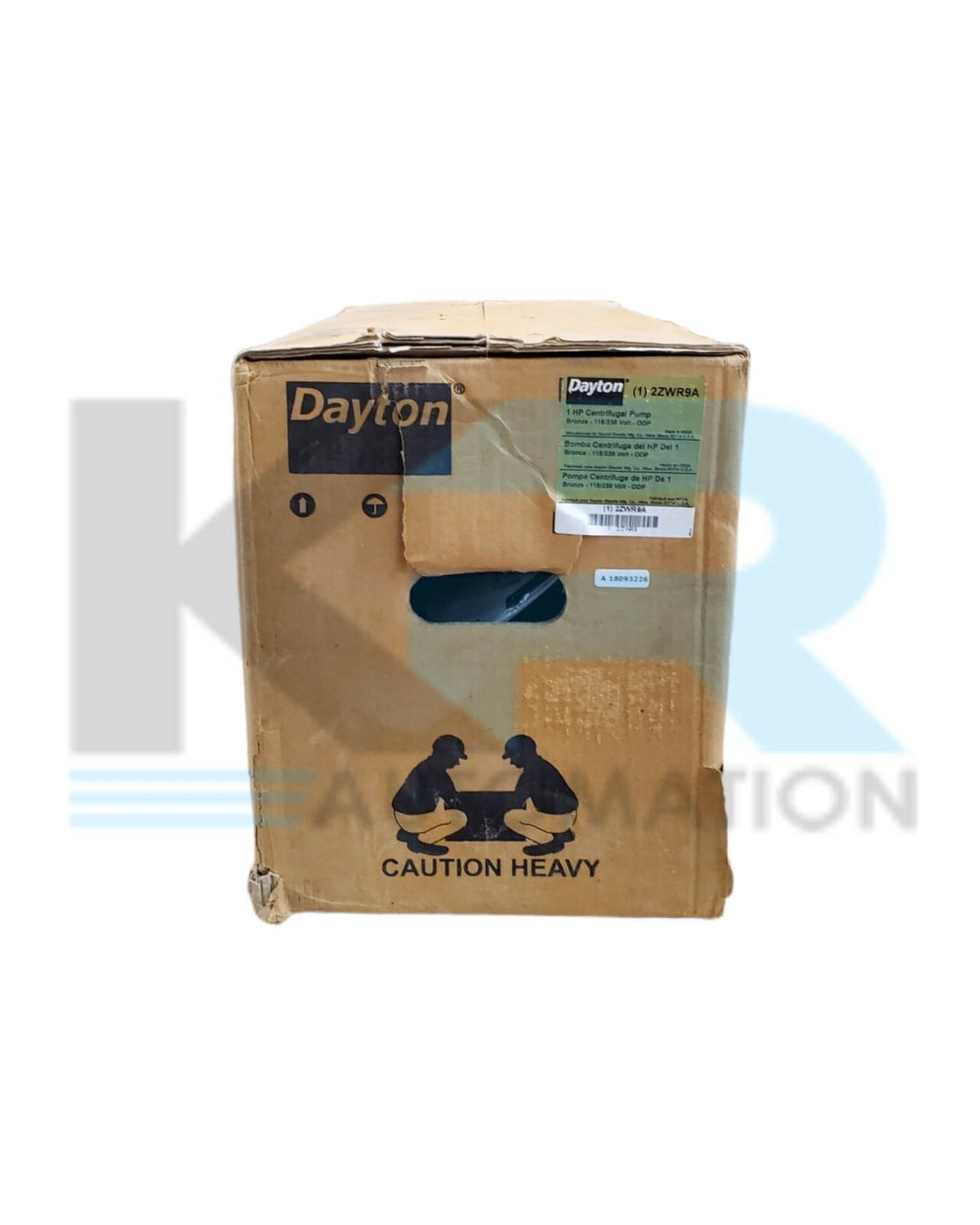 Dayton 2ZWR9A New