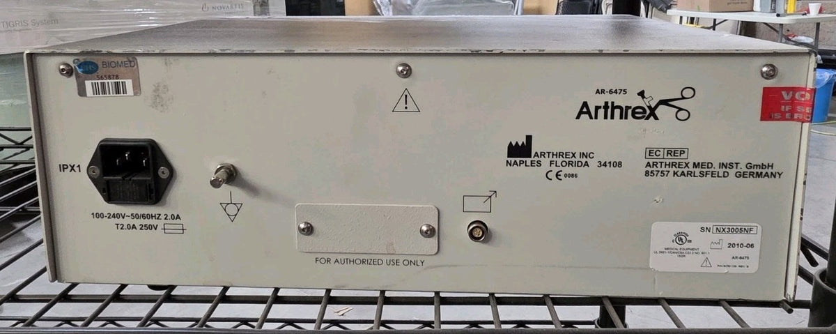 Arthrex AR-6475 Used