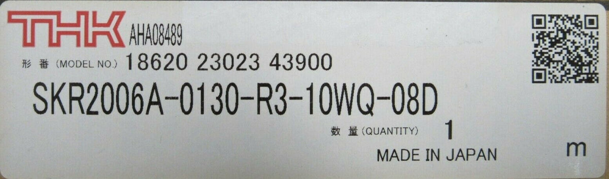 THK SKR2006A-0130-R3-10WQ-08D New