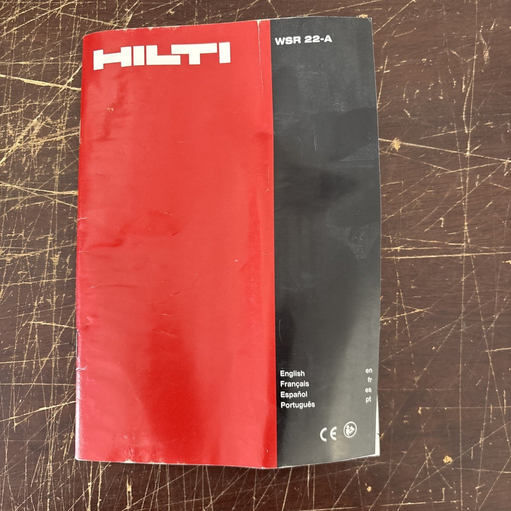 Hilti B22 Used