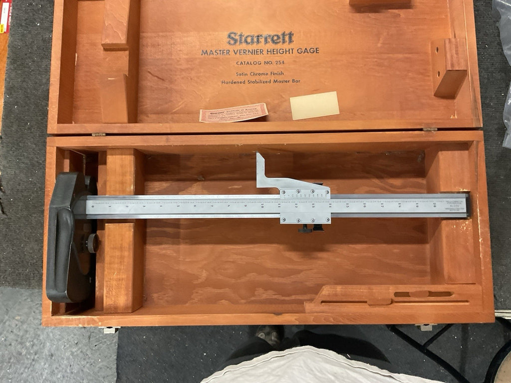 Starrett 254 Used