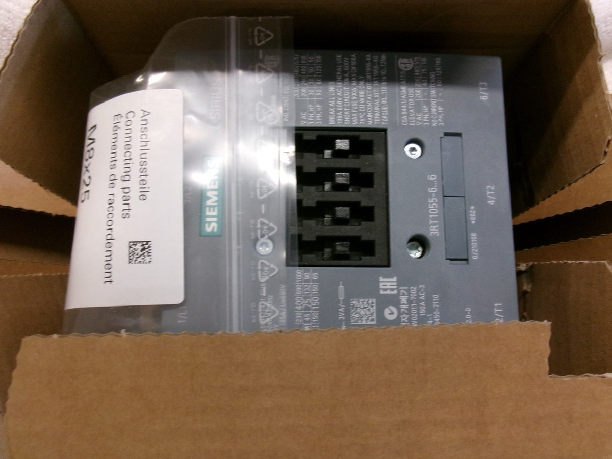 Siemens 3RT1055-6AP36 New