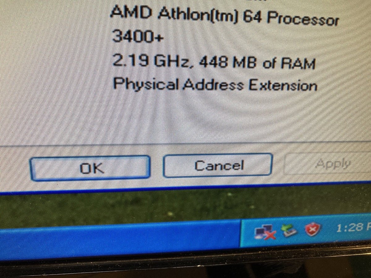 HP a1129n Used
