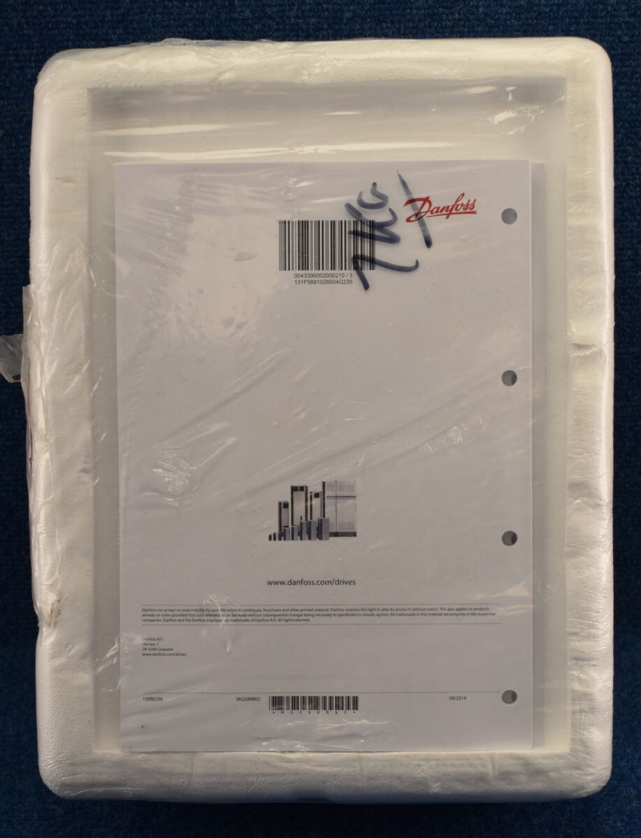 Danfoss FC-202P3K0T4E20H1 New