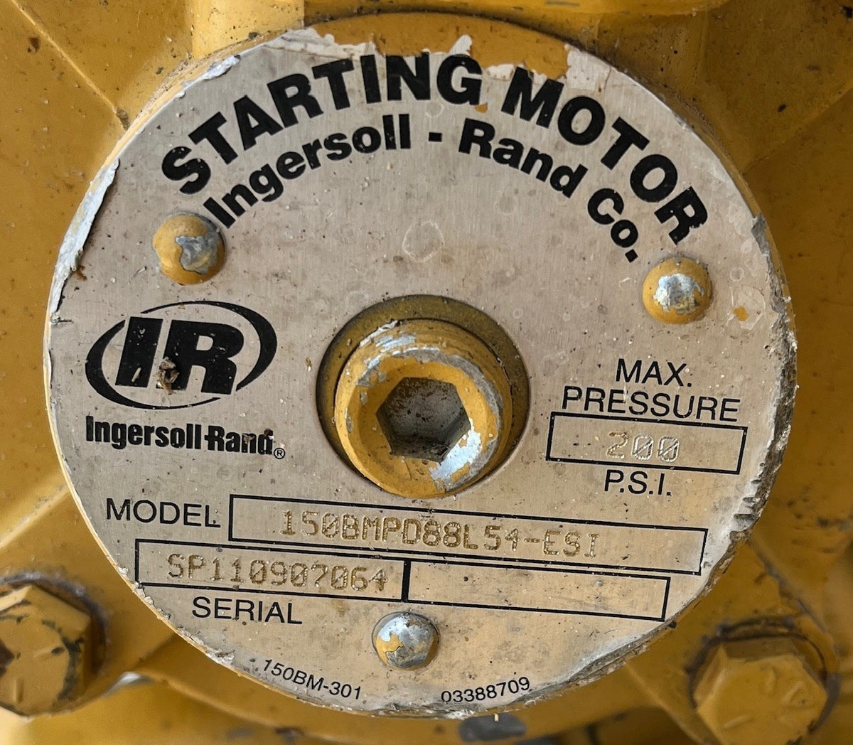 Ingersoll Rand 150BMPD88L54-ESI Used