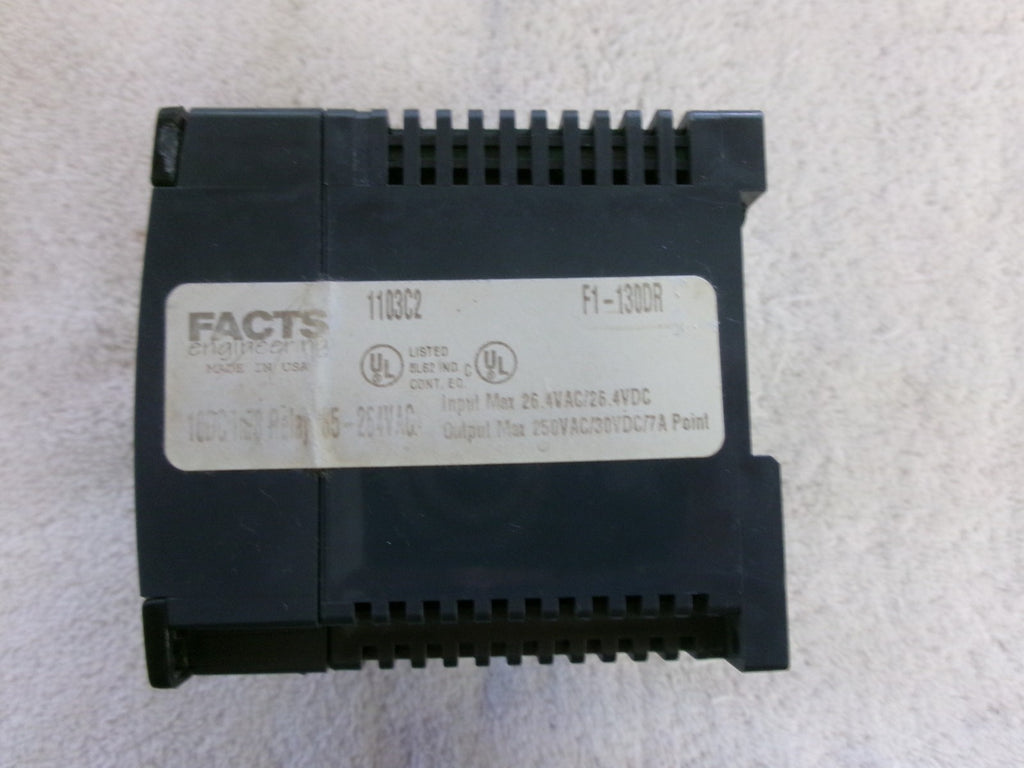 Facts Engineering F1-130DR Used