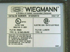 WIEGMANN N12202010 Used