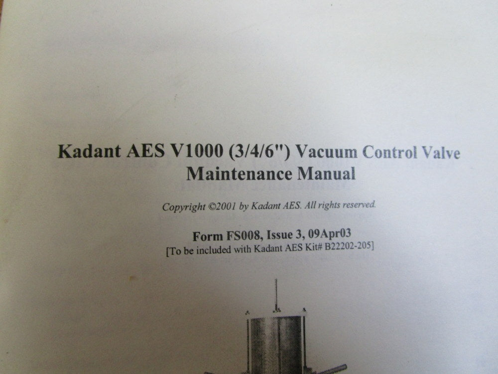 Kadant B22205 New