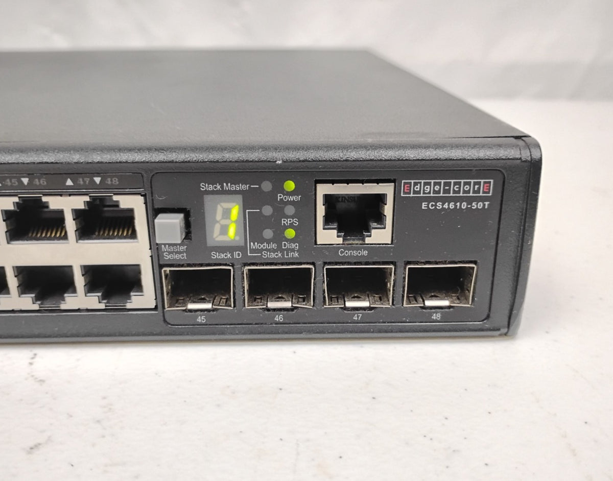 Edgecore ECS4610-50T Used